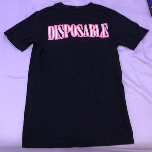 david’s disposable shirt